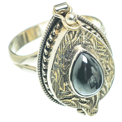 Hematite Rings handcrafted by Ana Silver Co - RING66275