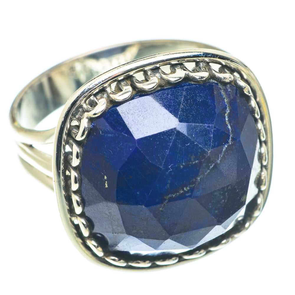 Lapis Lazuli Rings handcrafted by Ana Silver Co - RING66279