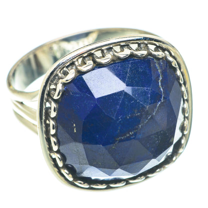 Lapis Lazuli Rings handcrafted by Ana Silver Co - RING66279