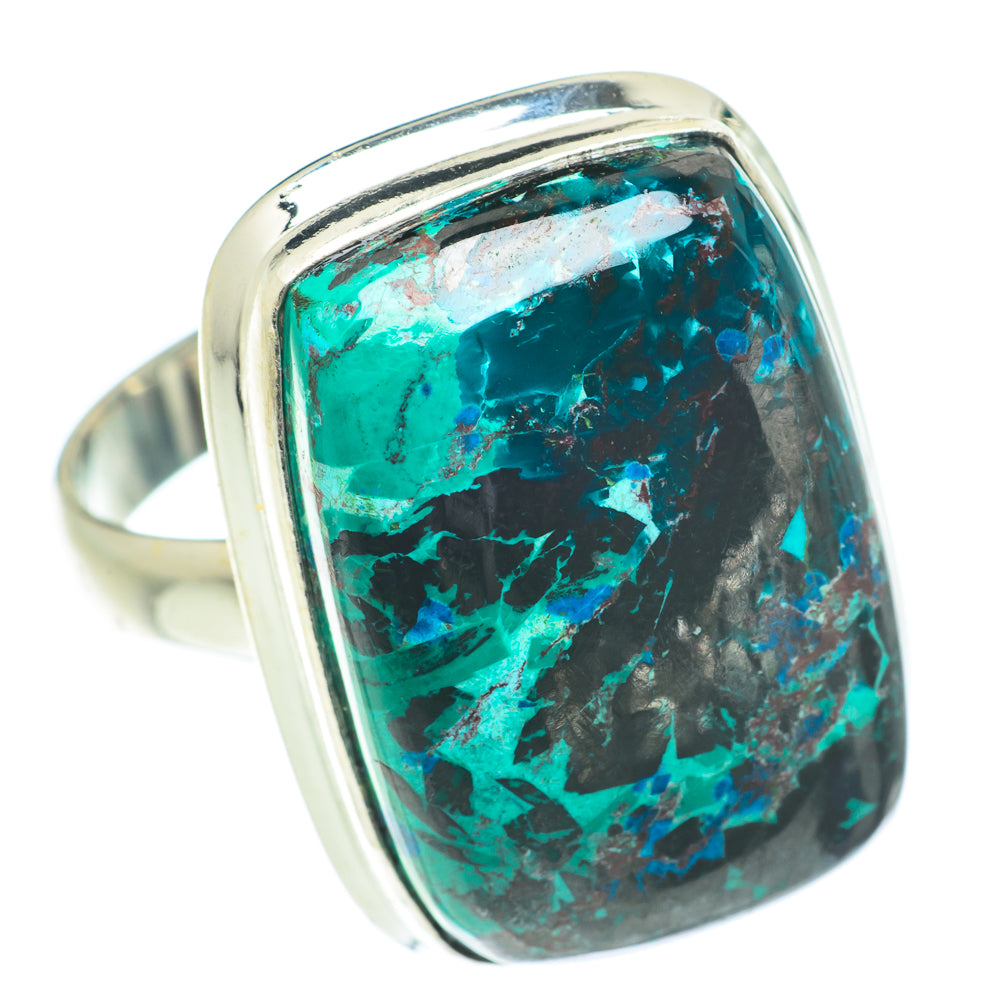 Shattuckite Rings handcrafted by Ana Silver Co - RING66282