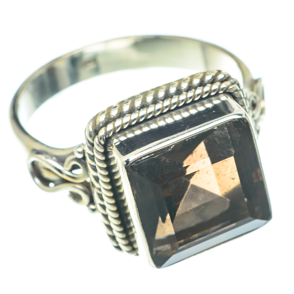 Smoky Quartz Rings handcrafted by Ana Silver Co - RING66283