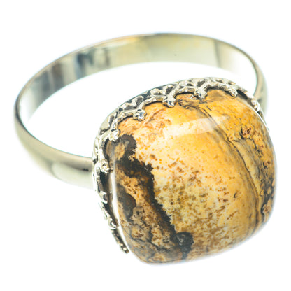 Picture Jasper Rings handcrafted by Ana Silver Co - RING66285 - Photo 2