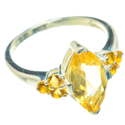 Citrine Rings handcrafted by Ana Silver Co - RING66287