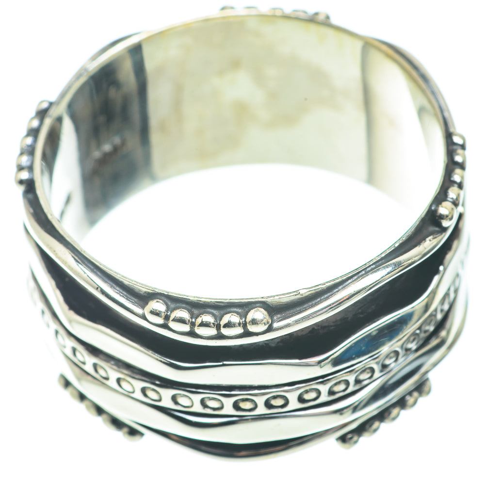 Meditation Spinner Rings handcrafted by Ana Silver Co - RING66293