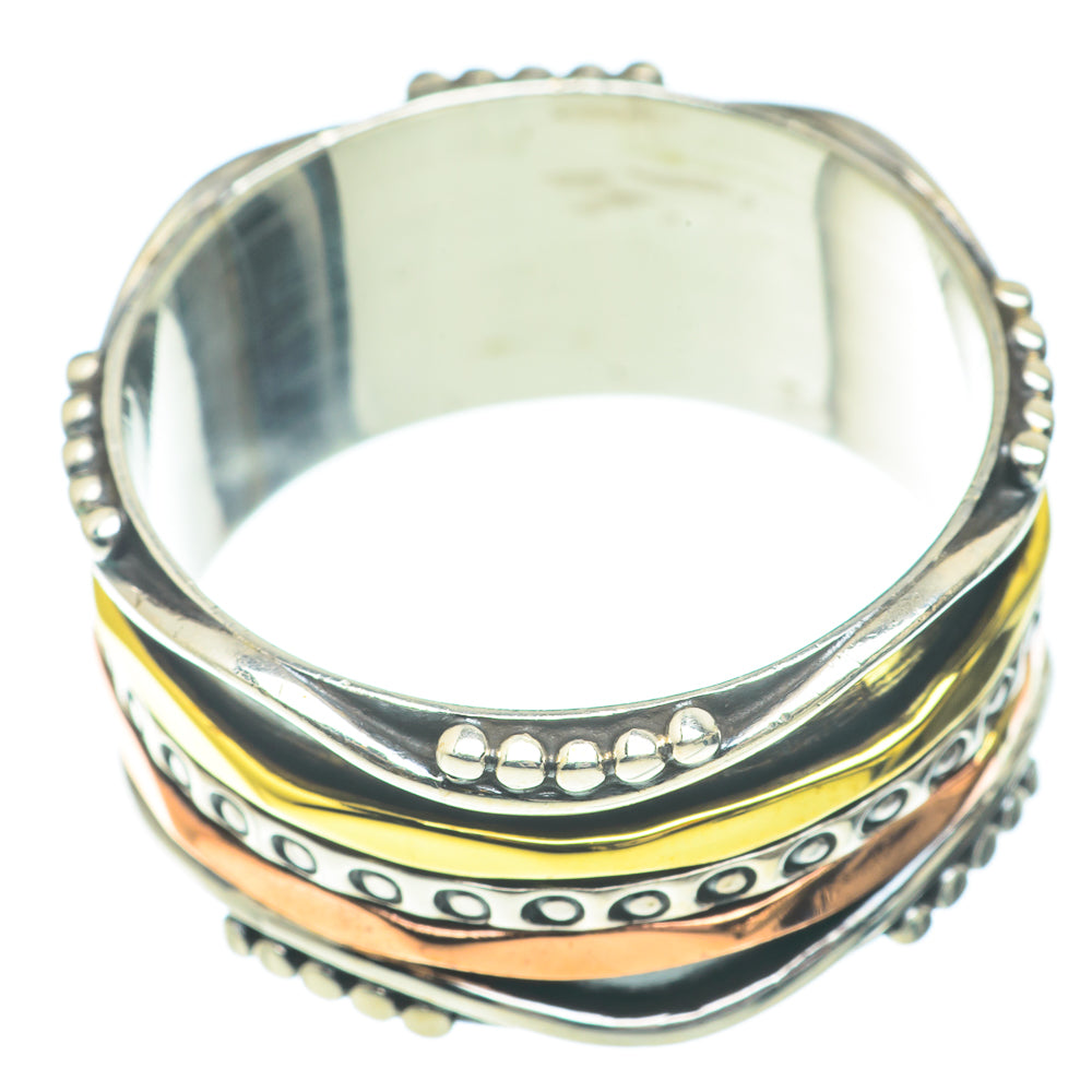 Meditation Spinner Rings handcrafted by Ana Silver Co - RING66295