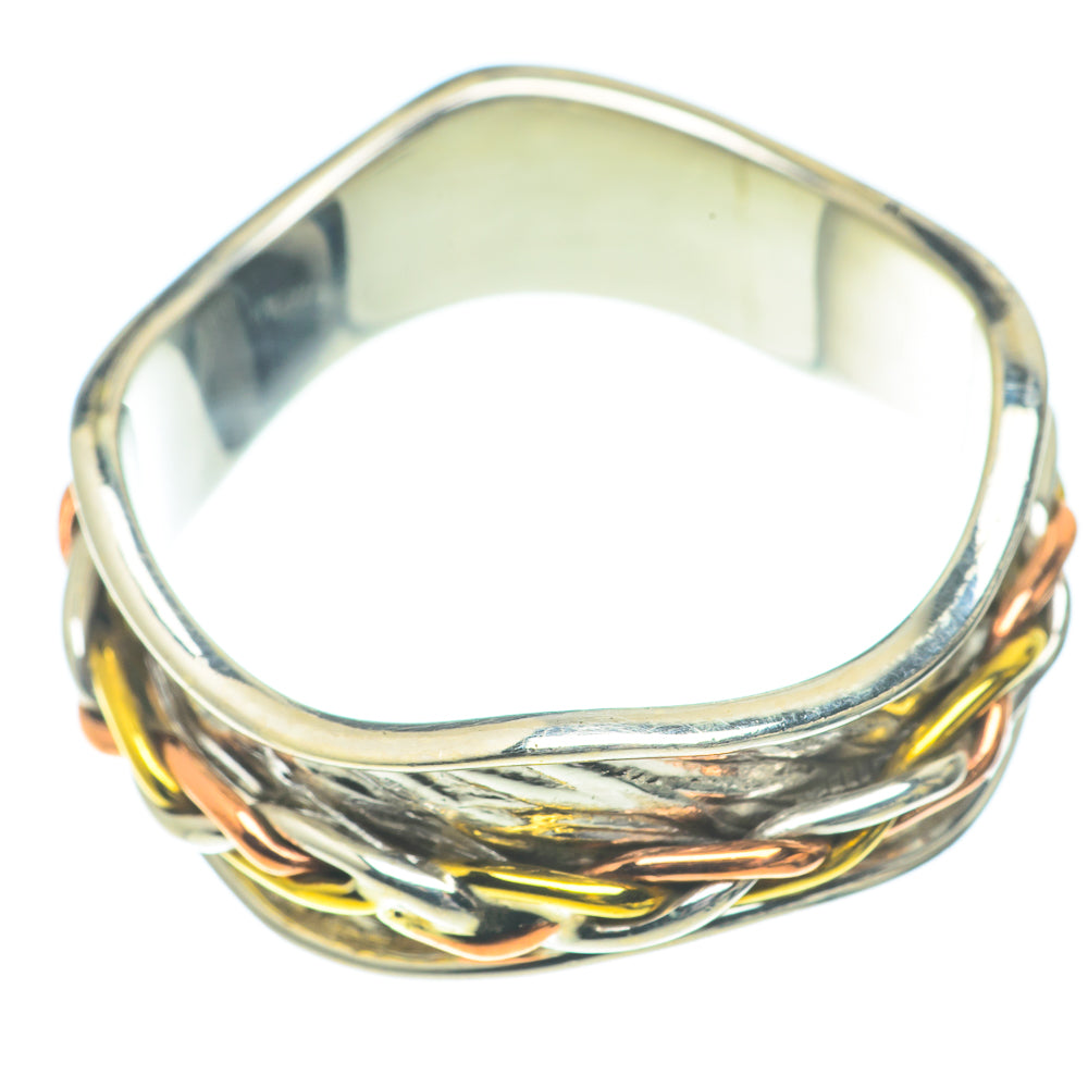 Meditation Spinner Rings handcrafted by Ana Silver Co - RING66296