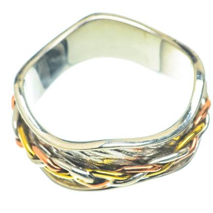 Meditation Spinner Rings handcrafted by Ana Silver Co - RING66296