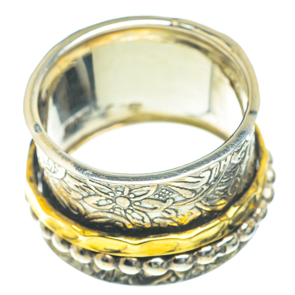 Meditation Spinner Rings handcrafted by Ana Silver Co - RING66298