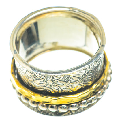 Meditation Spinner Rings handcrafted by Ana Silver Co - RING66298