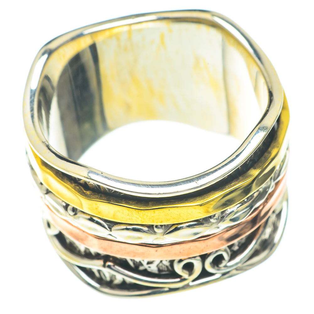 Meditation Spinner Rings handcrafted by Ana Silver Co - RING66300