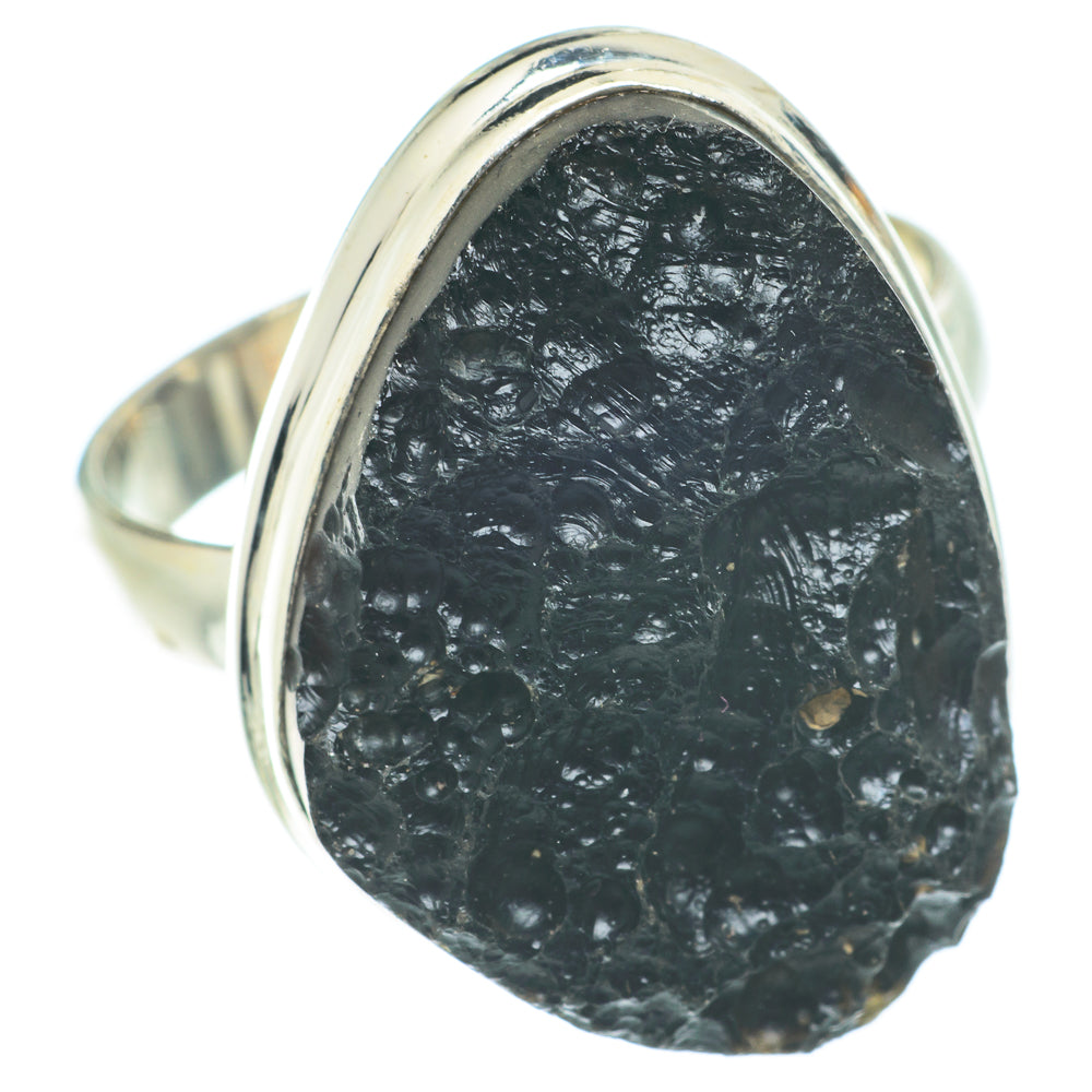 Tektite Rings handcrafted by Ana Silver Co - RING66301