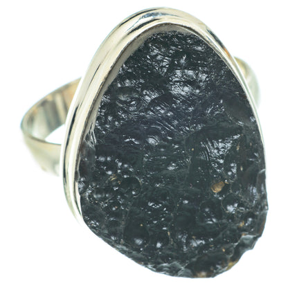 Tektite Rings handcrafted by Ana Silver Co - RING66301