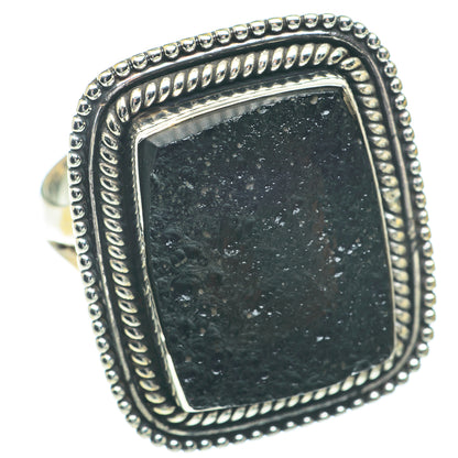 Tektite Rings handcrafted by Ana Silver Co - RING66302