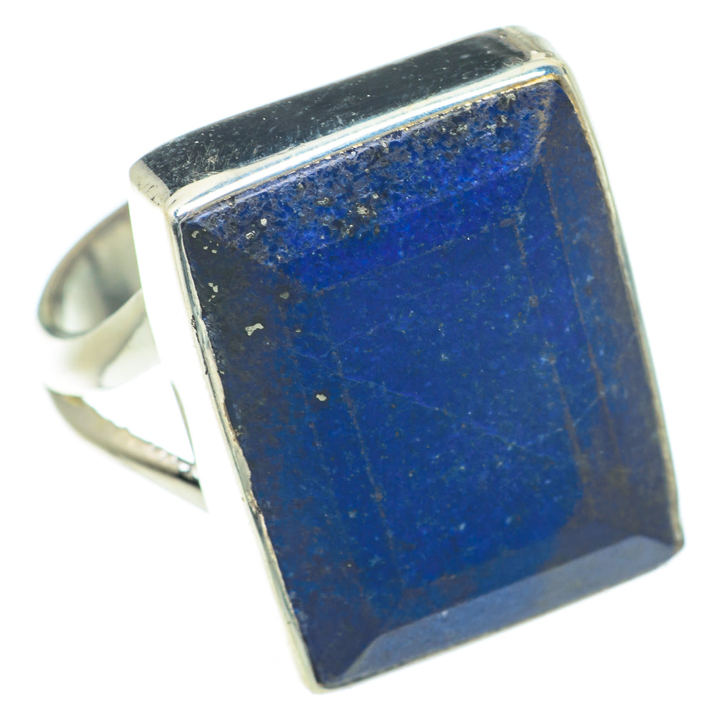 Lapis Lazuli Rings handcrafted by Ana Silver Co - RING66307