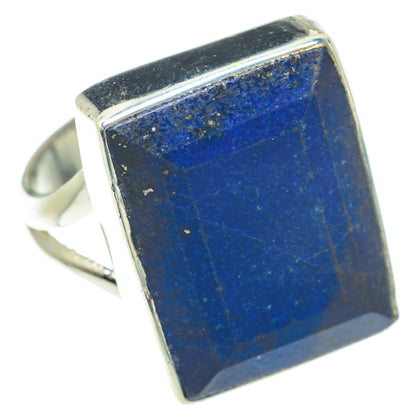 Lapis Lazuli Rings handcrafted by Ana Silver Co - RING66307