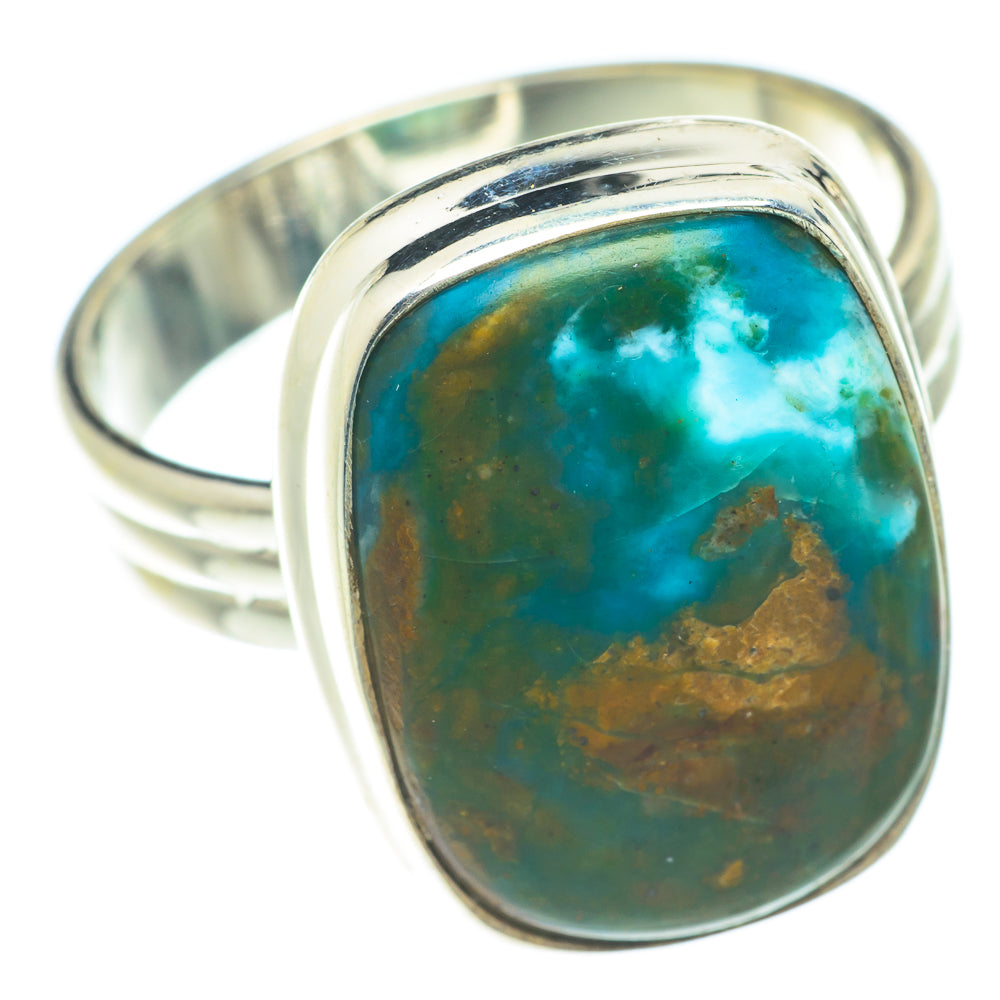 Peruvian Opal Rings handcrafted by Ana Silver Co - RING66308
