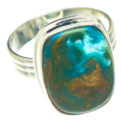 Peruvian Opal Rings handcrafted by Ana Silver Co - RING66308