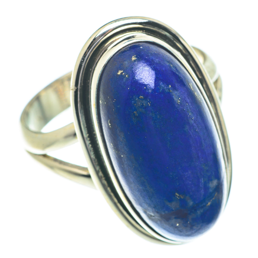 Lapis Lazuli Rings handcrafted by Ana Silver Co - RING66310