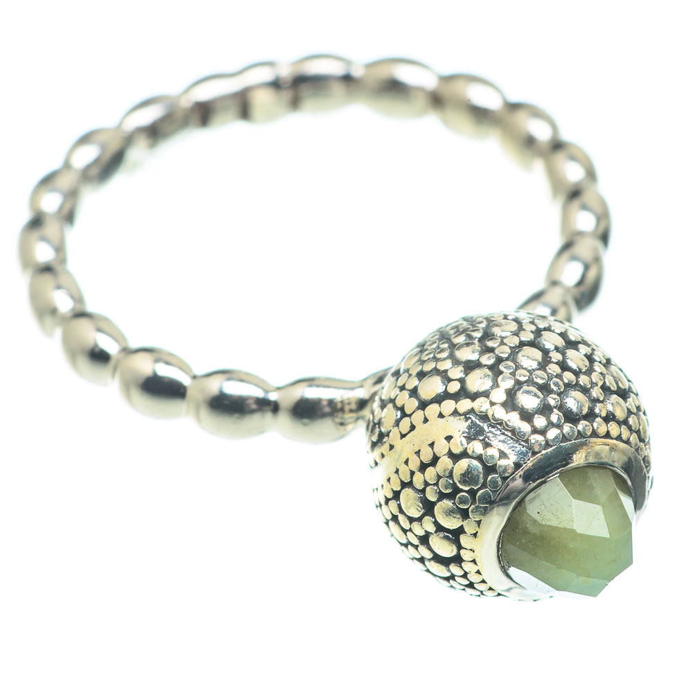 Prehnite Rings handcrafted by Ana Silver Co - RING66311