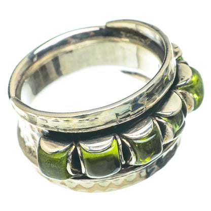 Peridot, Garnet Rings handcrafted by Ana Silver Co - RING66312