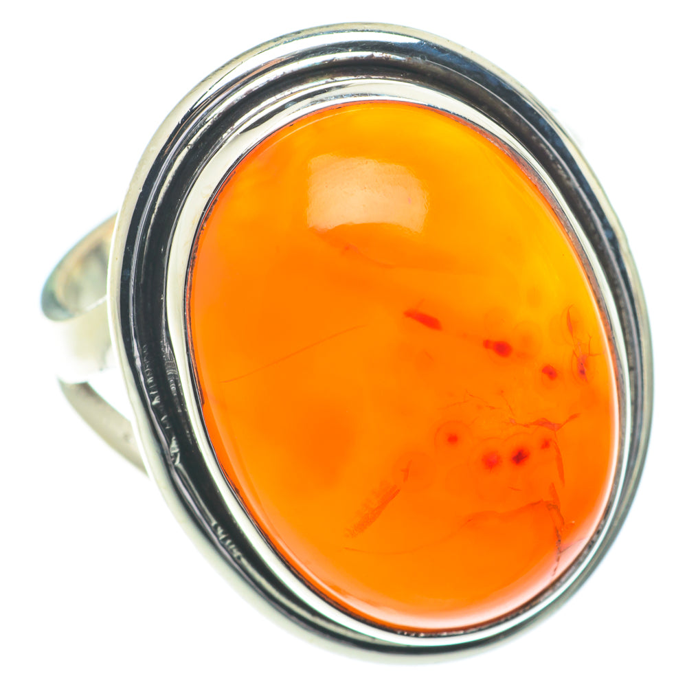 Carnelian Rings handcrafted by Ana Silver Co - RING66319