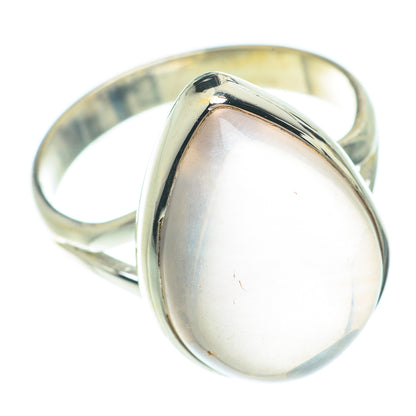 Rose Quartz Rings handcrafted by Ana Silver Co - RING66323