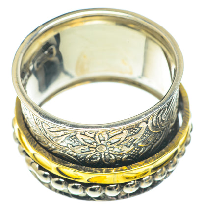 Meditation Spinner Rings handcrafted by Ana Silver Co - RING66328