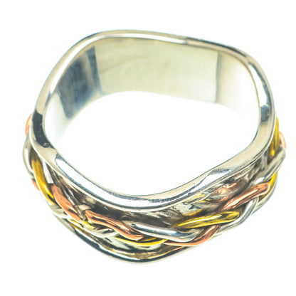 Meditation Spinner Rings handcrafted by Ana Silver Co - RING66329
