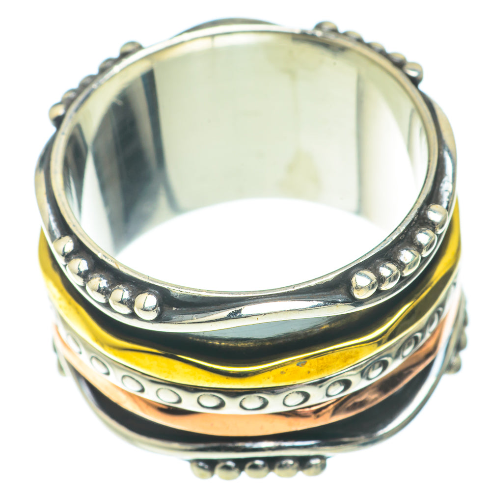 Meditation Spinner Rings handcrafted by Ana Silver Co - RING66331