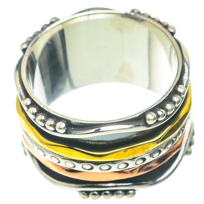 Meditation Spinner Rings handcrafted by Ana Silver Co - RING66331