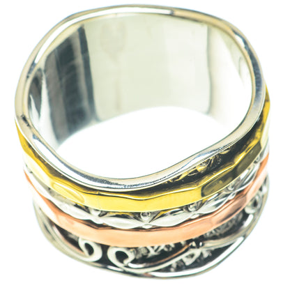 Meditation Spinner Rings handcrafted by Ana Silver Co - RING66333