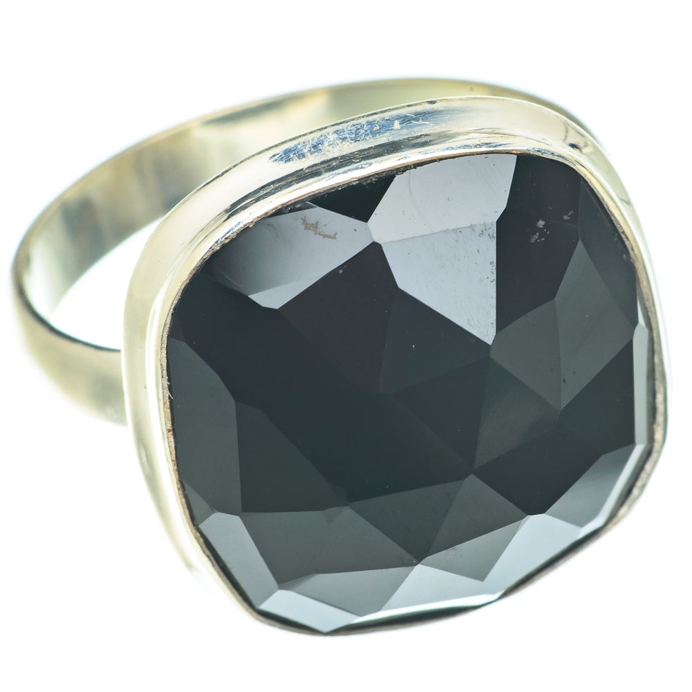 Black Onyx Rings handcrafted by Ana Silver Co - RING66335