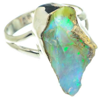 Ethiopian Opal Rings handcrafted by Ana Silver Co - RING66336