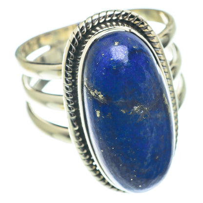 Lapis Lazuli Rings handcrafted by Ana Silver Co - RING66340