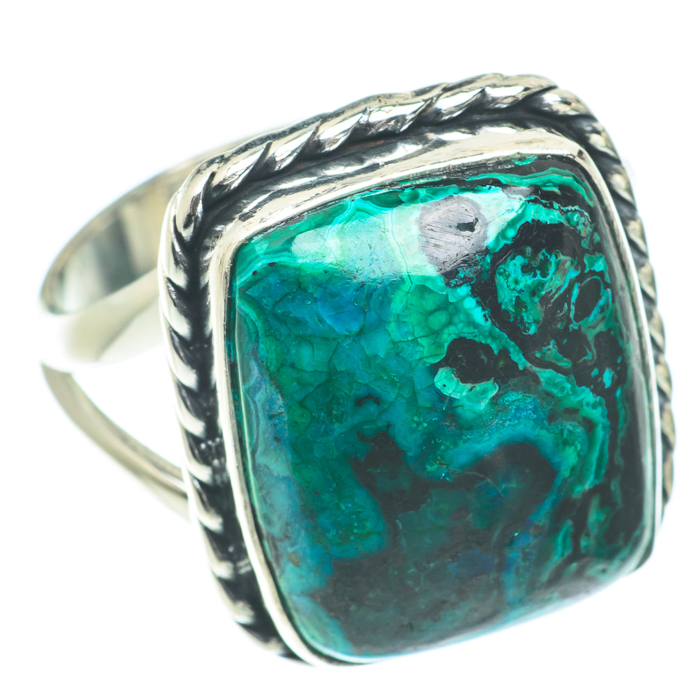Shattuckite Rings handcrafted by Ana Silver Co - RING66344