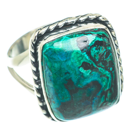 Shattuckite Rings handcrafted by Ana Silver Co - RING66344