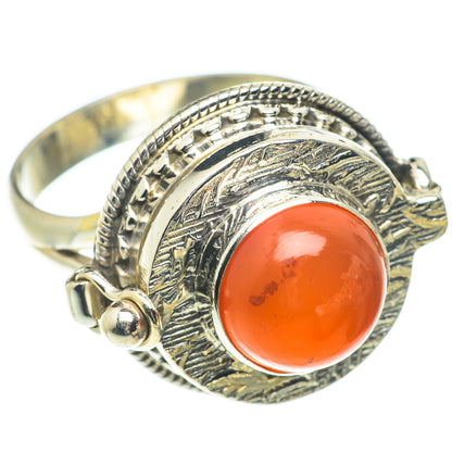 Carnelian Rings handcrafted by Ana Silver Co - RING66352
