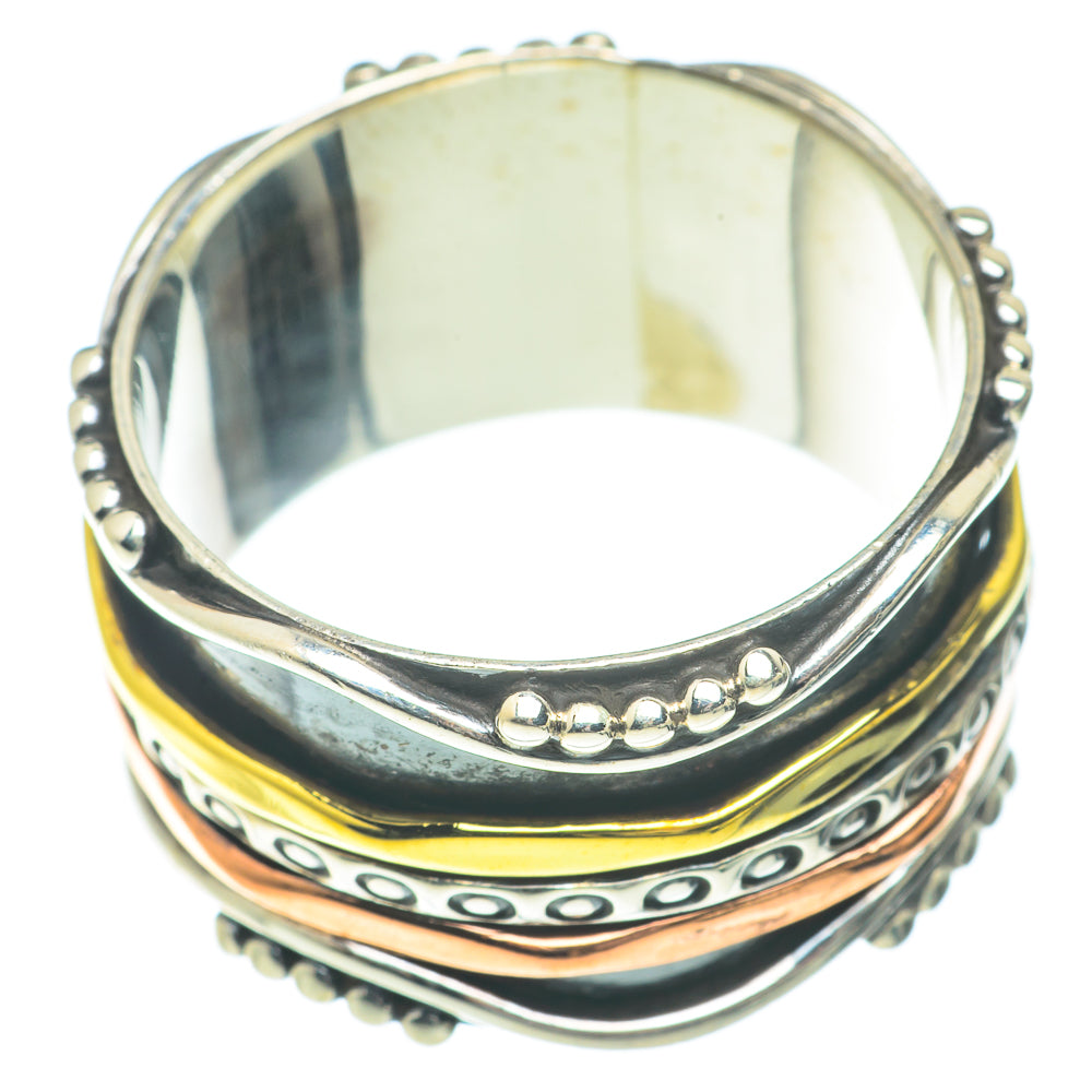 Meditation Spinner Rings handcrafted by Ana Silver Co - RING66359