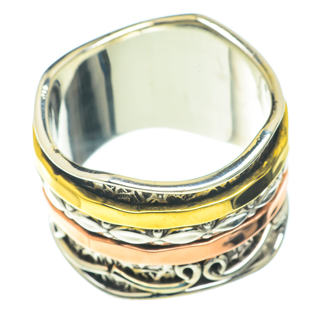 Meditation Spinner Rings handcrafted by Ana Silver Co - RING66361