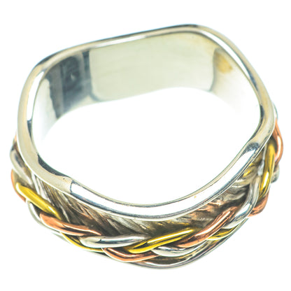 Meditation Spinner Rings handcrafted by Ana Silver Co - RING66362