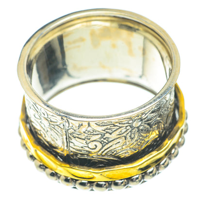 Meditation Spinner Rings handcrafted by Ana Silver Co - RING66364