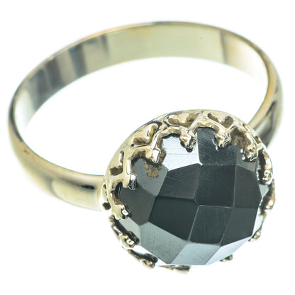 Black Onyx Rings handcrafted by Ana Silver Co - RING66369