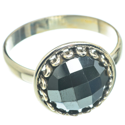 Black Onyx Rings handcrafted by Ana Silver Co - RING66370