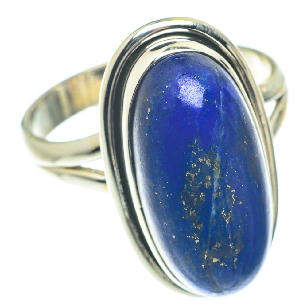 Lapis Lazuli Rings handcrafted by Ana Silver Co - RING66371
