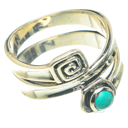 Tibetan Turquoise Rings handcrafted by Ana Silver Co - RING66372