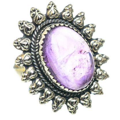 Amethyst Rings handcrafted by Ana Silver Co - RING66378