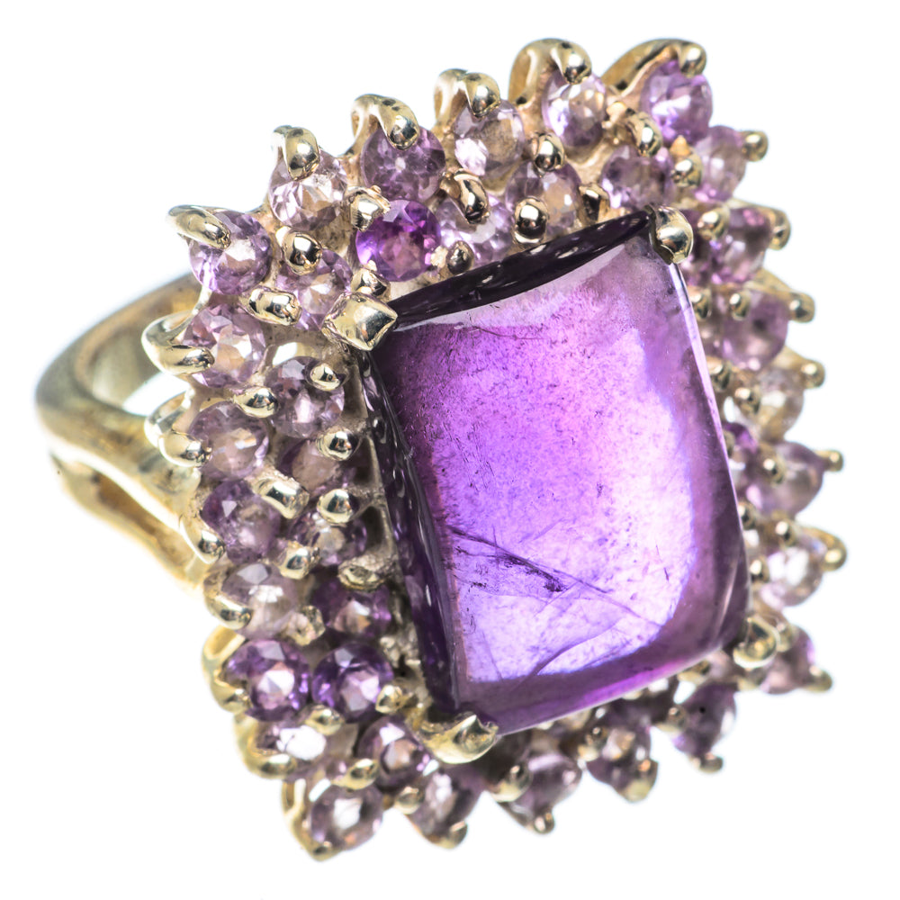 Amethyst Rings handcrafted by Ana Silver Co - RING66380