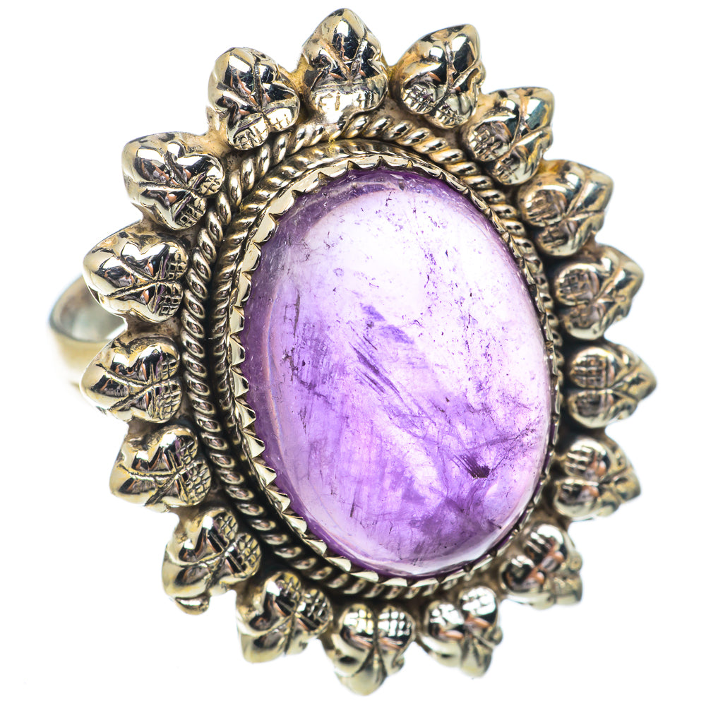 Amethyst Rings handcrafted by Ana Silver Co - RING66381