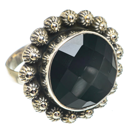 Black Onyx Rings handcrafted by Ana Silver Co - RING66384