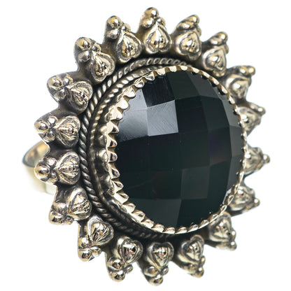 Black Onyx Rings handcrafted by Ana Silver Co - RING66386